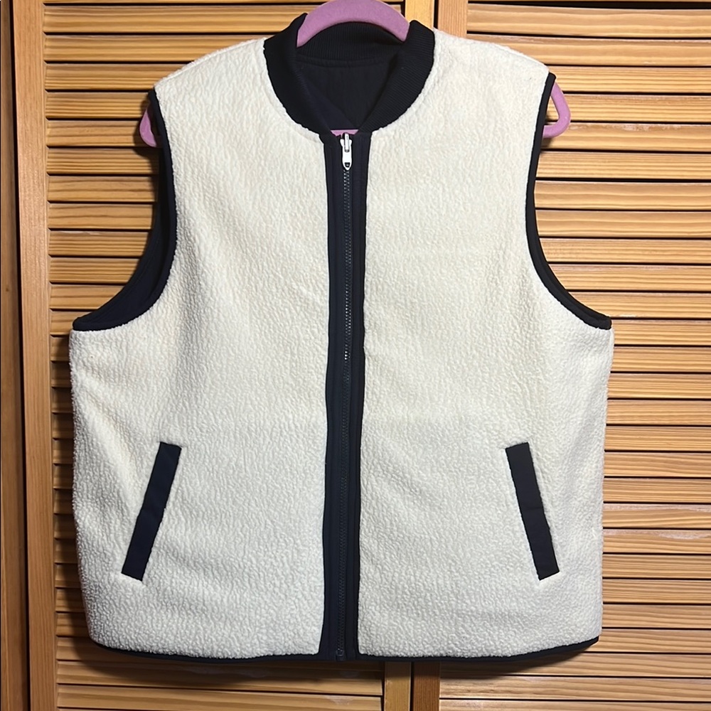 The North Face vest